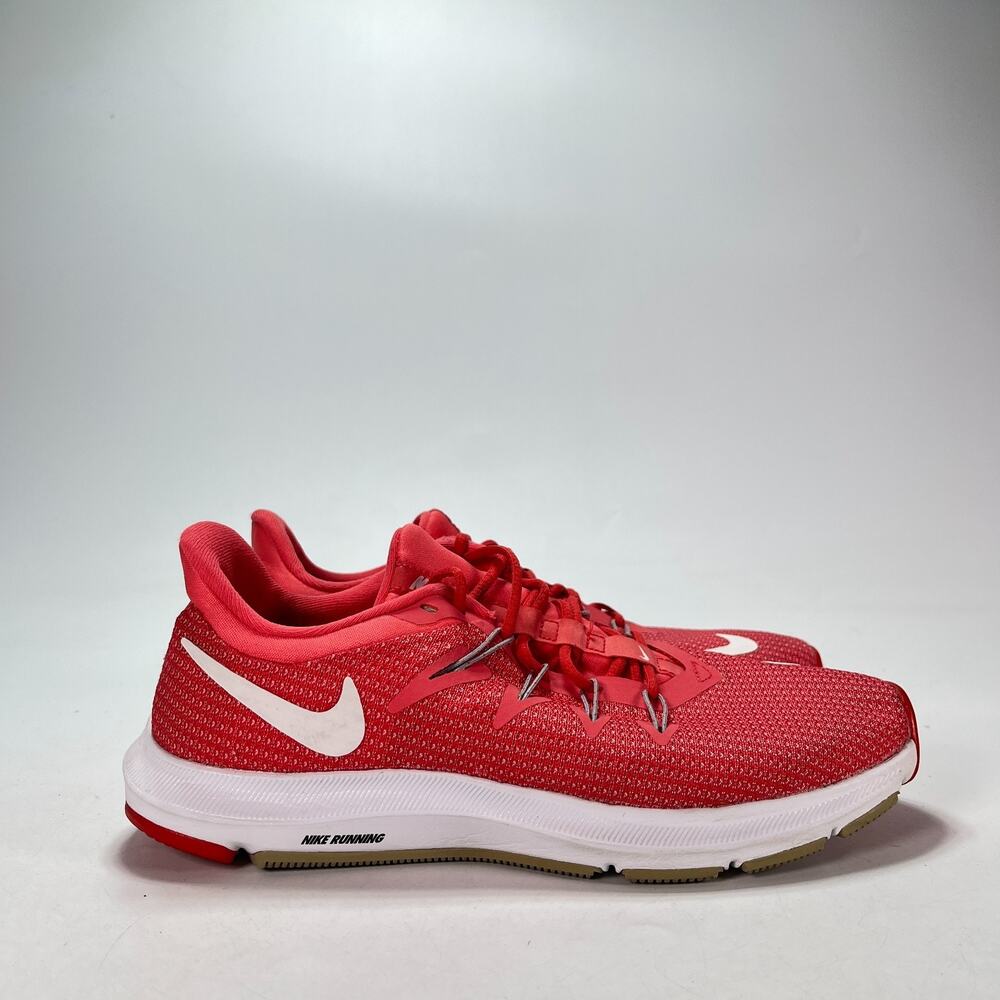 Nike Quest Red Running Shoes Athletic Sneakers AA7412-800 Women’s Size 7.5